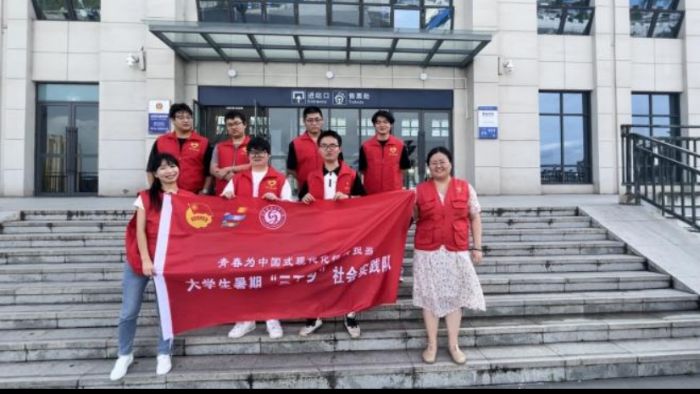 設計扎根結碩果，校村共譜振興篇 ——“荷脈新生” 實踐團漢陰五一村實踐獲贊譽