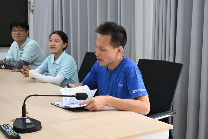 重外院學子三下鄉|扎根鄉土辦實事，滄溝鄉府顯擔當