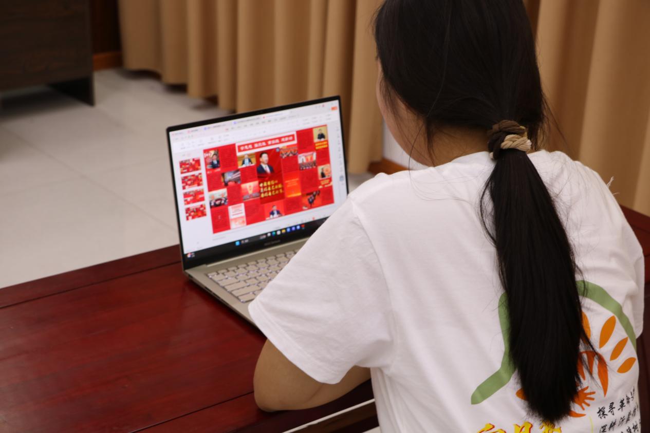 凝心鑄魂學(xué)思想，童畫描繪時代心