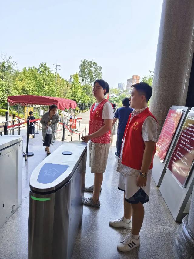 《四川博物院志愿活動：傳承歷史文化，綻放志愿之美》