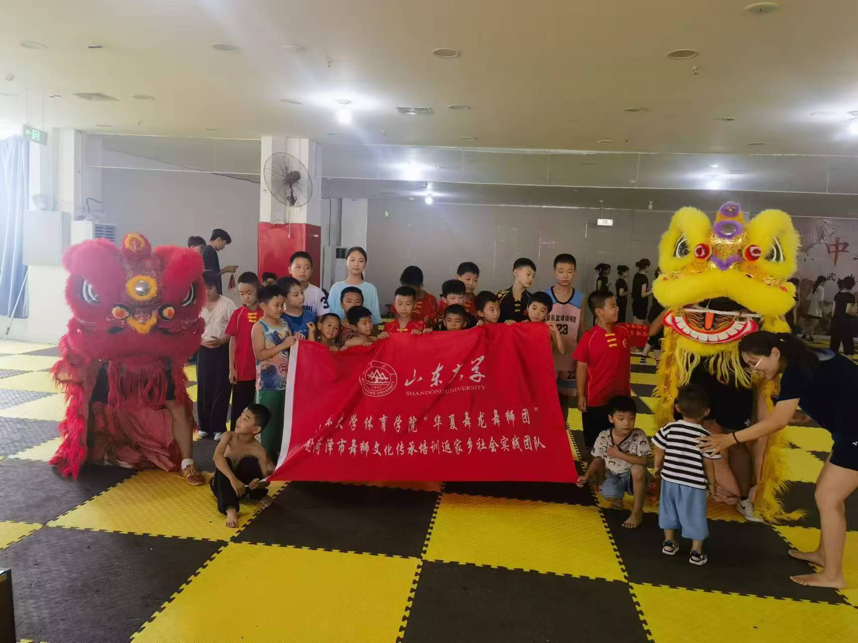 龍騰虎躍：山大學子奏響中華傳統文化奮進樂章