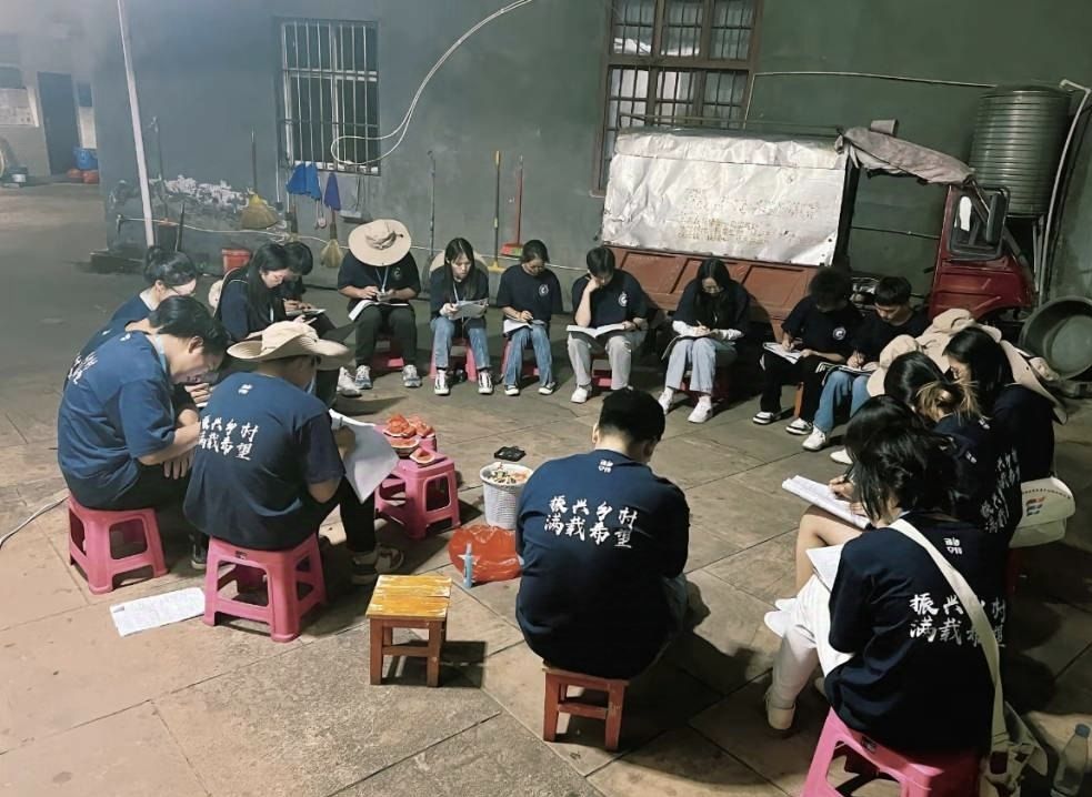 百村支書志愿行，共筑鄉村振興夢