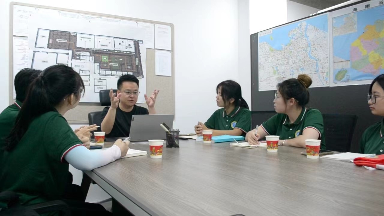 海經貿學子探訪馬仲昌館長：追溯歷史 蘇韻猶存