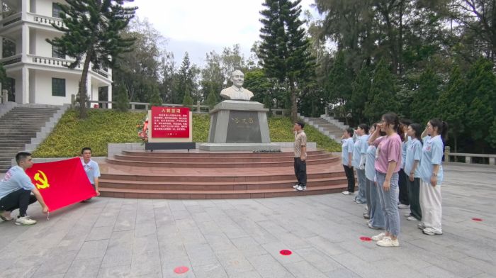 青春心向黨，建功新時代，展現(xiàn)新作為 ——2025年"青春力行"實踐隊暑期社會實踐活動（一）