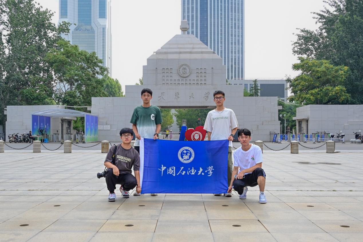 能源先鋒實踐隊赴天津大學走訪學習，深化能源轉型交流與合作