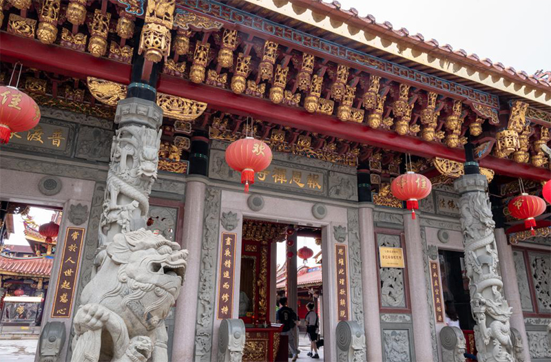 古寺古祠，西安村鄉村振興的靈魂