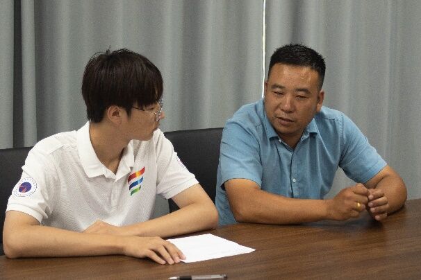 電子信息工程學(xué)院：走訪調(diào)查真問題?凝心聚力振鄉(xiāng)村