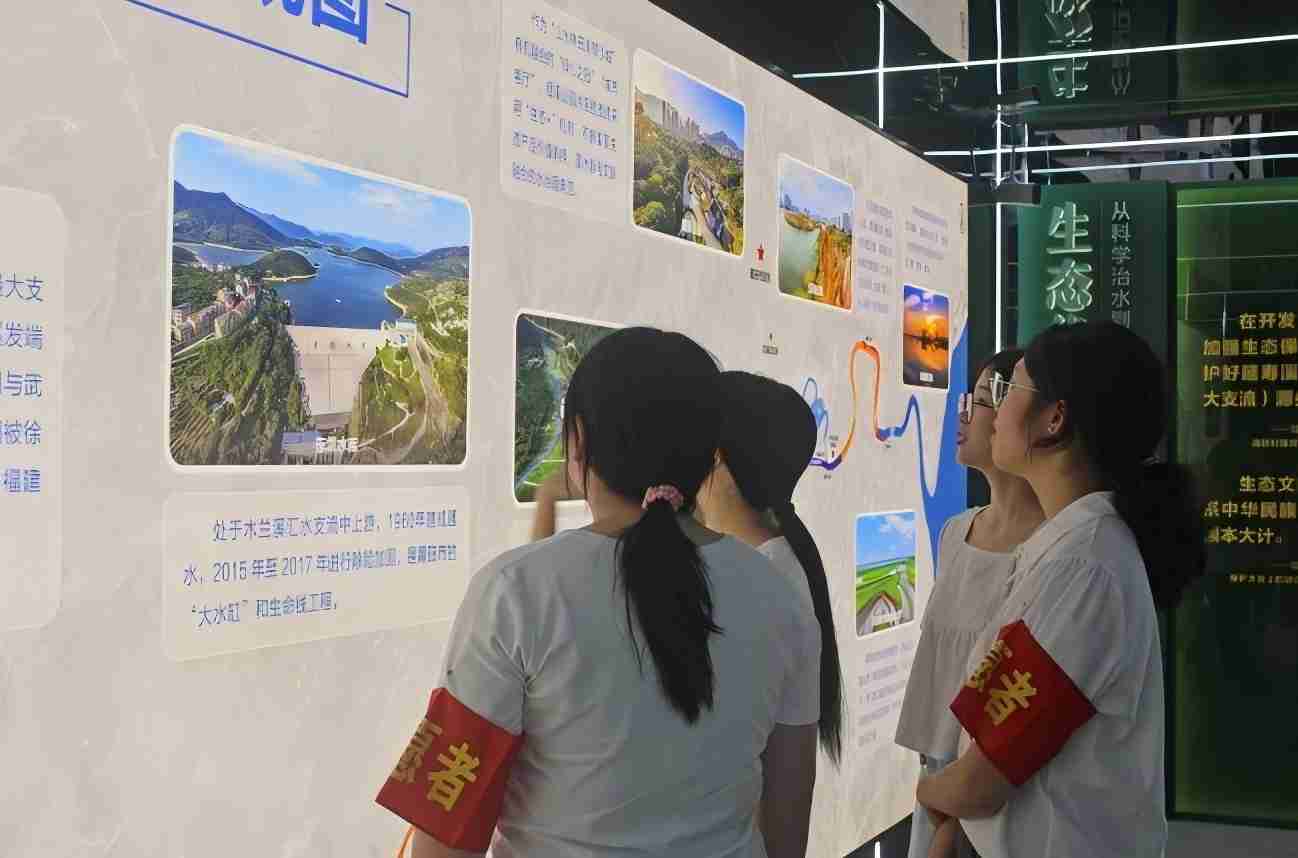 古陂智慧今朝頌，后黃村中綠夢共