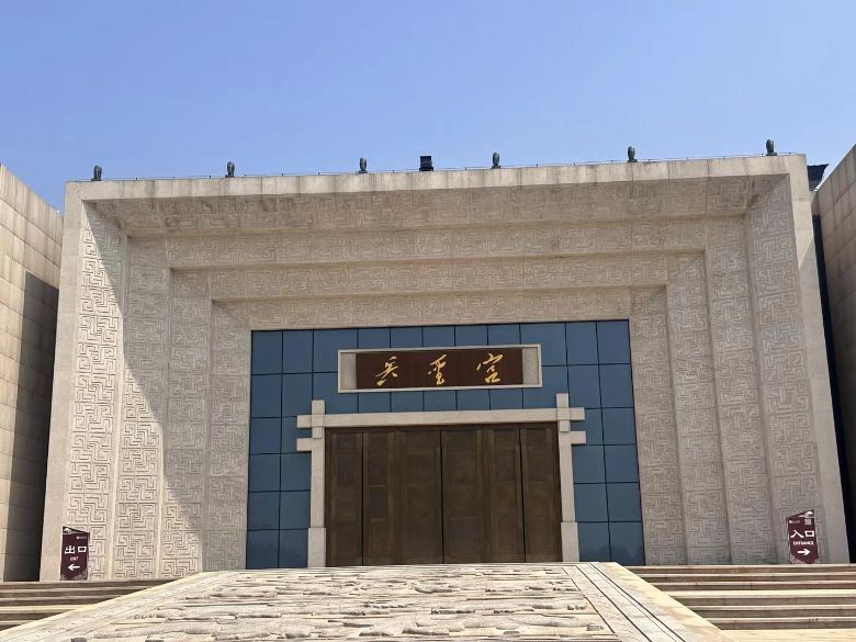 探秘兵圣勝境，感悟兵家精魂 ——廣饒孫子文化園兵圣宮參觀實踐