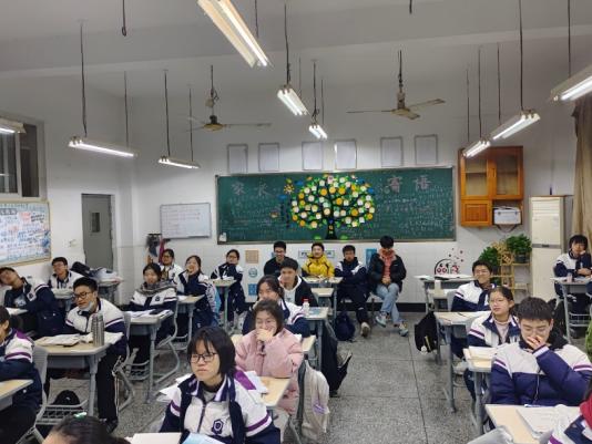 山東大學母校回訪社會實踐活動——渝魯千里，墨香延續隊在字水中學開展活動