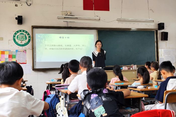 解碼海洋文化，點燃科學思維  ——高塘島學校夏令營第四日實踐紀實