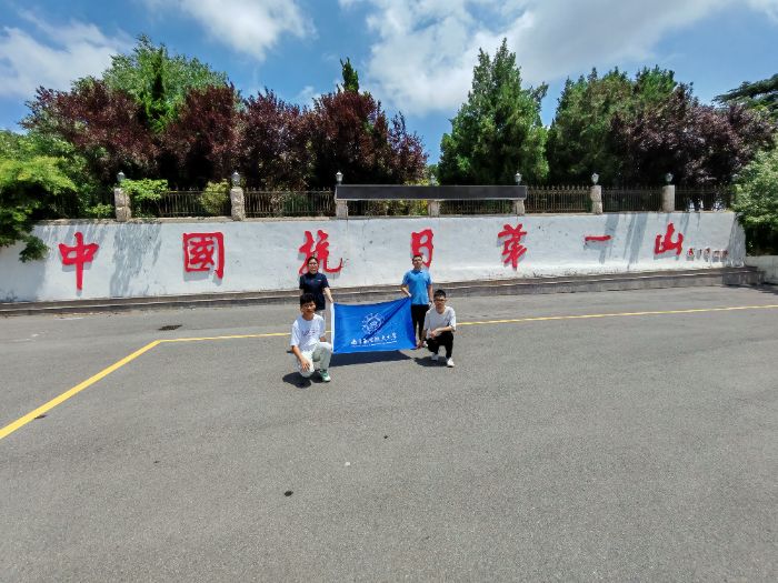 尋抗戰精神，傳紅色基因