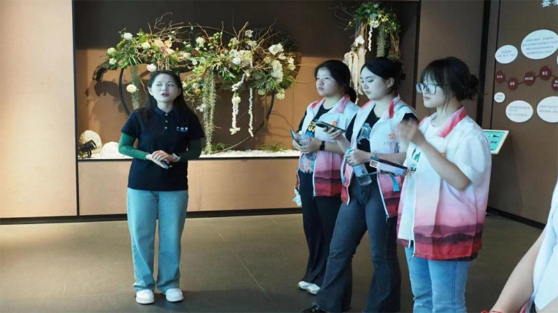 南京財經大學國際經貿學院：穿越時光的絲線，震澤絲綢的歷史傳承與現代創新