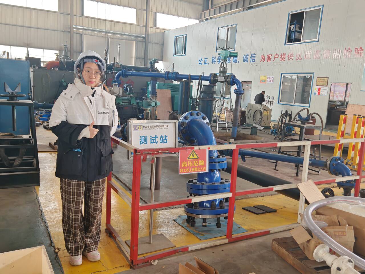 “鋒光電刃”調研團：探尋泵業精密奧秘，細研機械運行真諦