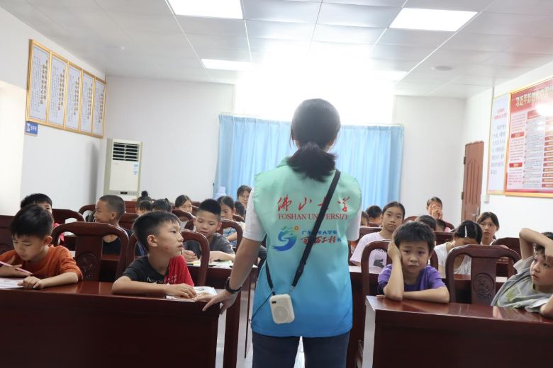 佛山大學“薪火之隊”：用青春為鄉村教育添彩，“青禾課堂”綻放活力