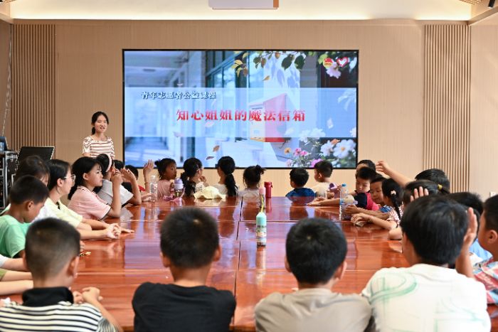 河海大學(xué)三下鄉(xiāng)：與壓力和解，與快樂同行——團(tuán)隊(duì)開展心理健康主題課