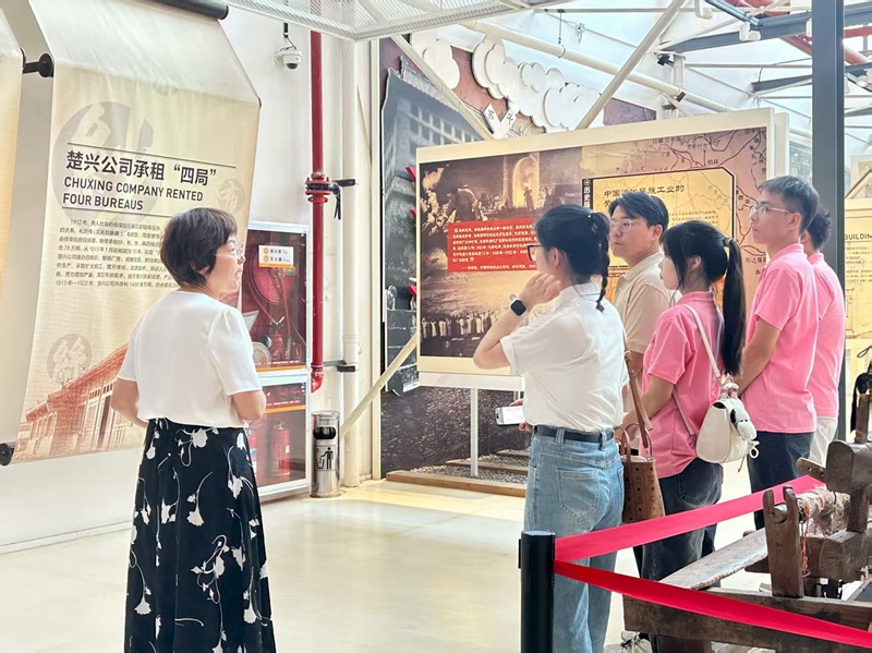 陜西工大實踐團赴西安大華：追溯工業歷史，傳承紅色基因