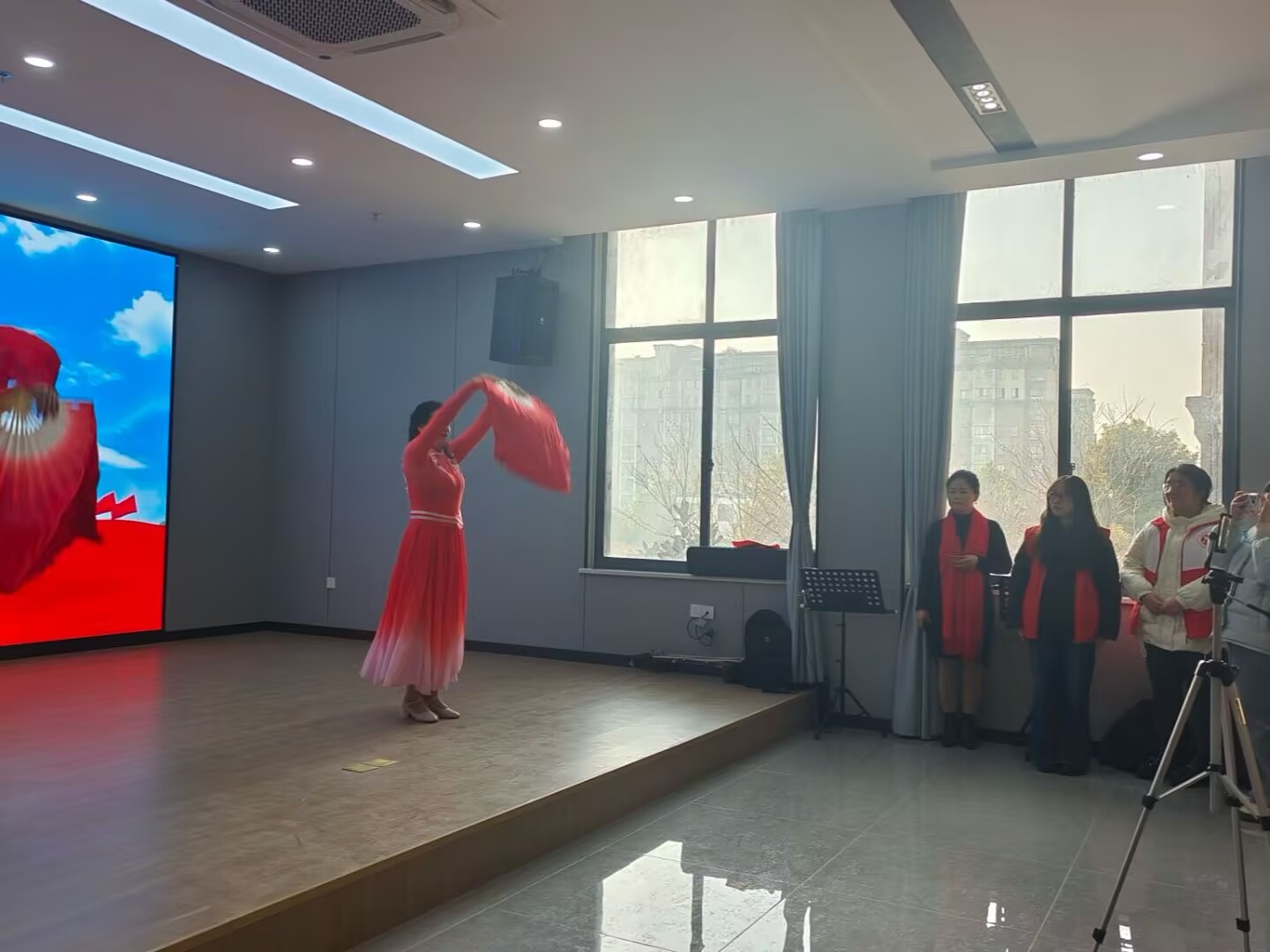 青春志愿行，助力社區新篇啟幕