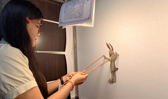 數字技術映皮影，古今交融創新篇