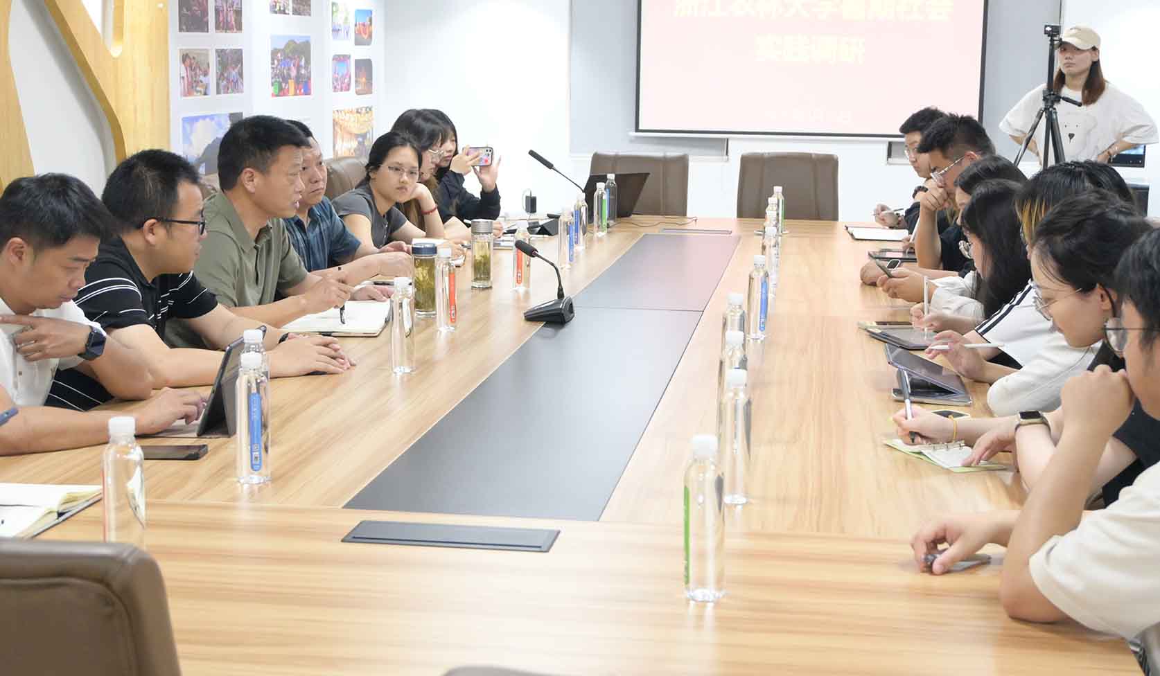 踏訪竹林景溪，丈量共富鄉土——浙農林風景園林與建筑學院服務“鄉村振興”暑期實踐團走進景溪村