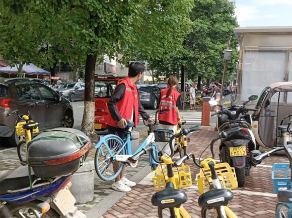 紅色筑夢暑期社會實踐隊：以青春之力，筑城市文明之基