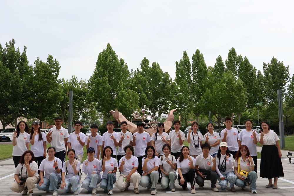 “Mg-Li”未來暑期社會實踐團赴勝利油田：探尋能源創新密碼，傳承紅色工業精神