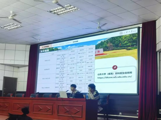 “‘贛’赴山大，逐夢啟航”團隊開展第五期母校回訪實踐活動