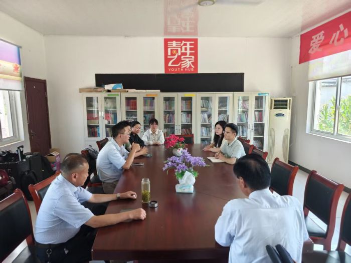 十二年初心不改 青春接力賦能鄉村振興   ——巢湖學院大學生暑期社會實踐活動在中李村啟動