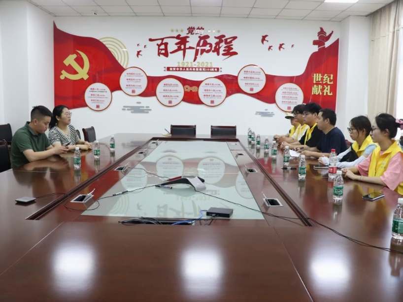 南交院學子探智慧物流前沿 踐勞動教育真知 ——運輸管理學院暑期實踐團