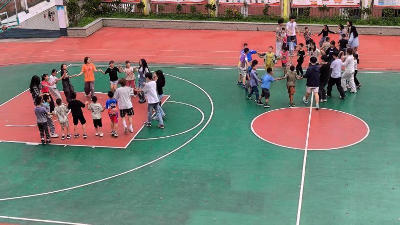 課后時光綻光彩，暖心陪伴助成長 ——記希冀之光志愿暑期社會實踐隊課余生活紀實