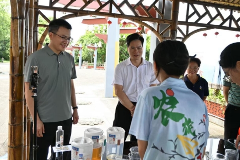 暖心慰問傳關懷，共赴荔約展風采 ——福建農林大學安溪茶學院領導慰問三下