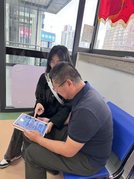 “志行嘉途”暑期三下鄉(xiāng)實踐隊：電子醫(yī)保宣傳活動圓滿成功！