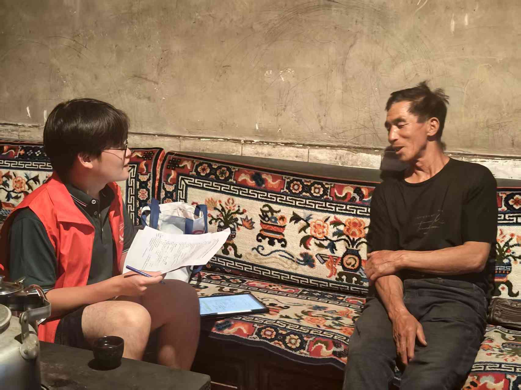 民風淳樸古風存 | 長安大學赴云南迪慶“推普云嶺行，青春話振興”暑期社會實踐隊訪談記實（六）