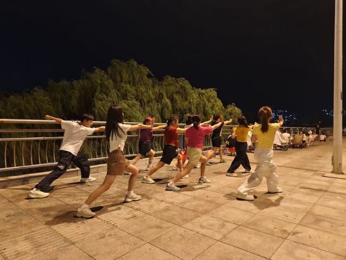 武韻舞動社區情 兵家風華展新姿