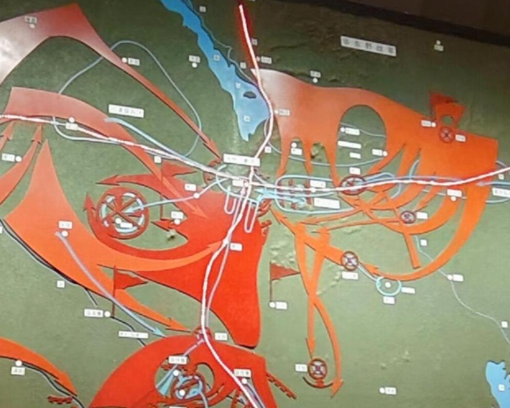 回溯淮海戰役，傳承紅色精神 —— 淮北師范大學 “三下鄉” 實踐團走進淮海戰役紀念館