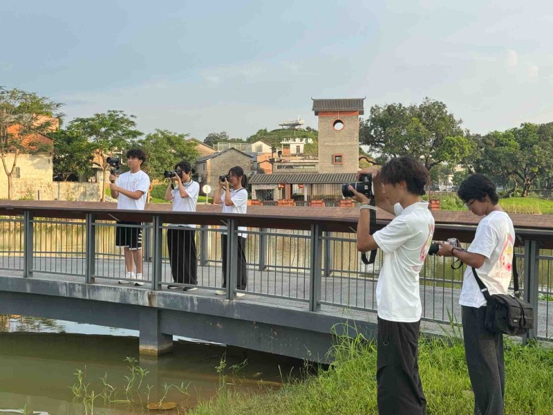 廣科學子“三下鄉”：攝街巷煙火，展文旅新顏