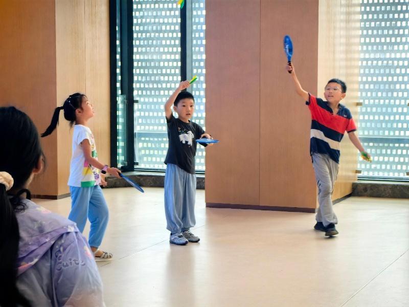 古韻潤心科創啟智，羽球飛揚精彩紛呈