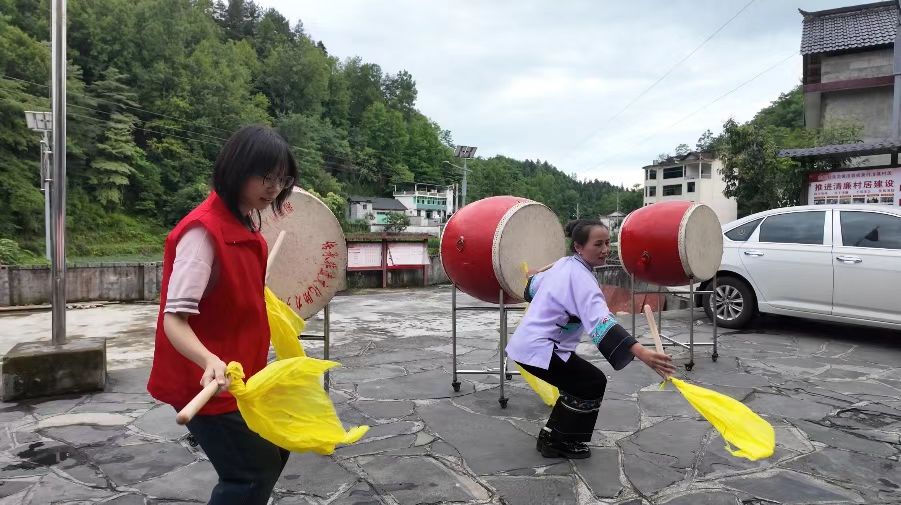 苗鼓承古韻，苗歌續(xù)新聲