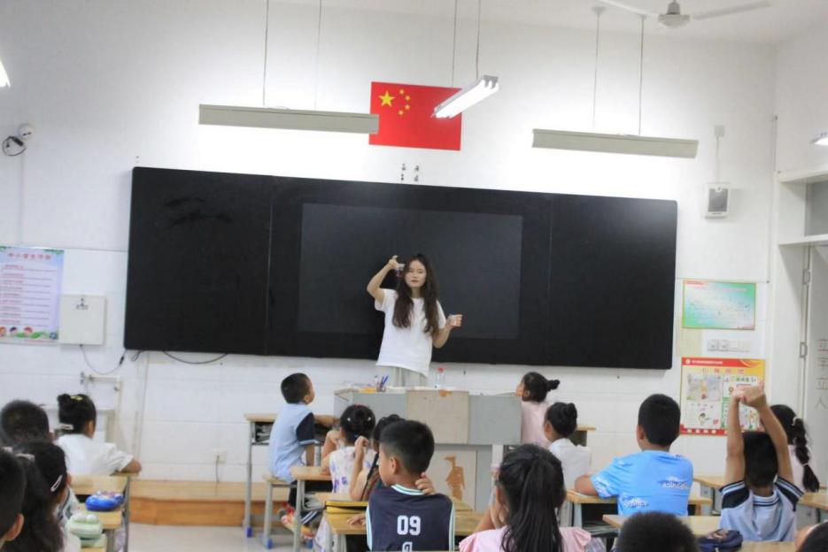 躍動健康韻律，啟迪科學智慧 ——支教同行促成長