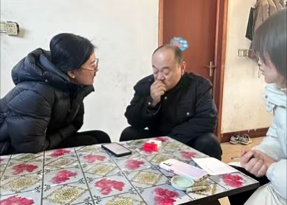 深入鄉土探糧況，踐行使命保國安