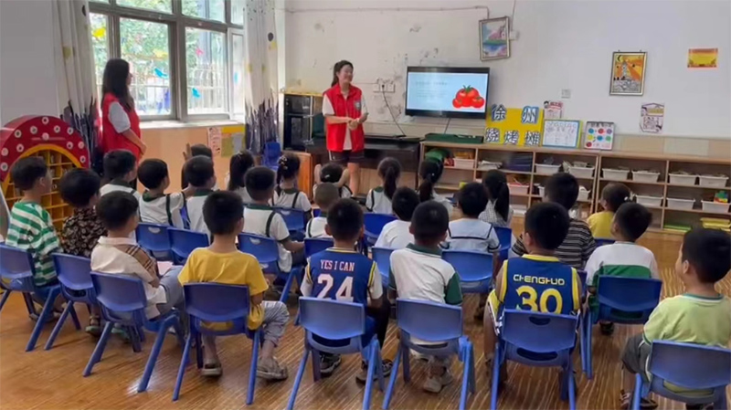 蘇醫醫學生暑期社會實踐：做健康科普，賦能中國行