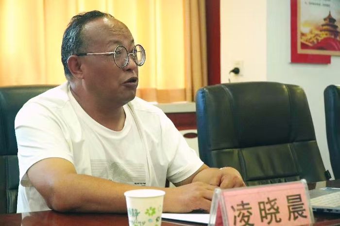 西外學子對話作家凌曉晨：以詩為犁，深耕黃土文脈