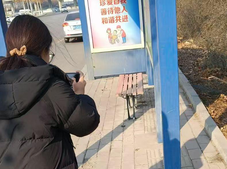 溫情導航，盲人不盲