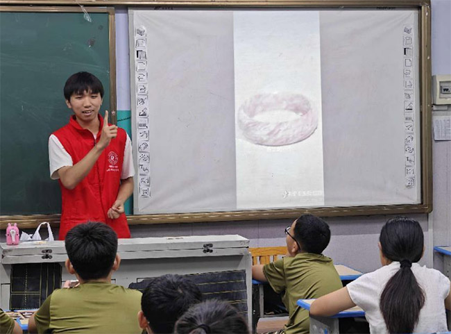 河南理工大學(xué):非遺瑰寶進(jìn)校園，文化薪火傳少年