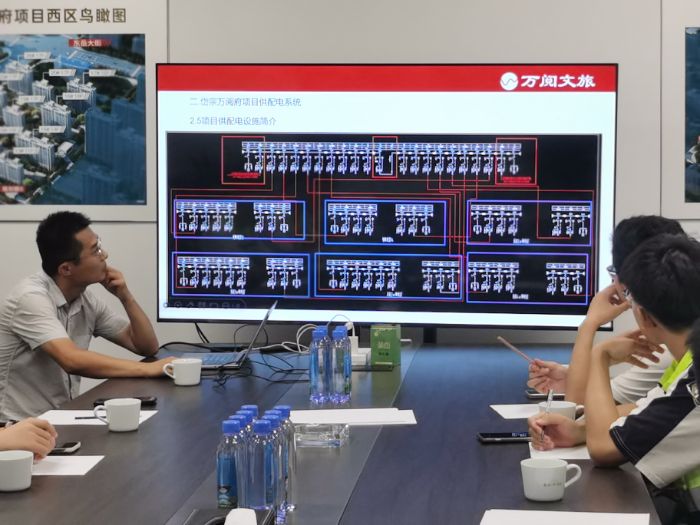 山東大學“電亮未來”實踐隊開展配電工程圖紙專項學習