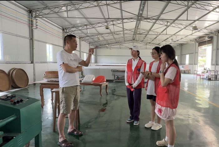 德旺漫茶香，青春助振興——大連民族大學“一路向黔”團隊走進德旺鄉