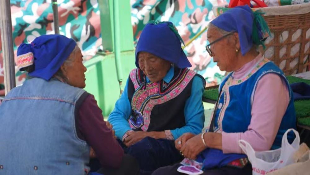 訪聚古彝村落 擘畫綠色藍圖