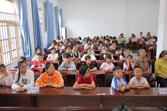 山東大學控制學院助力黔行志愿服務隊“七彩假期”關懷活動