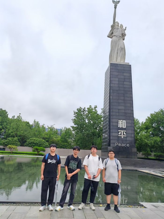 銘記歷史初心，感悟歷史力量：滁州學院學子三下鄉實踐活動