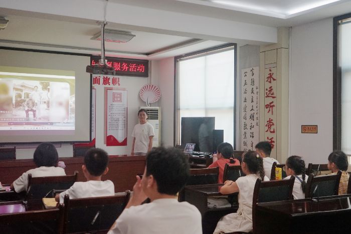 河韻傳文脈 防溺護民安——河圖之“Mg”實踐團赴黃家鋪社區開展微生態賦